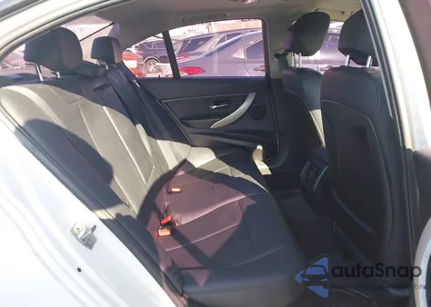 2014 BMW 320I xDrive from USA, damaged, VIN WBA3C3G57ENS72608